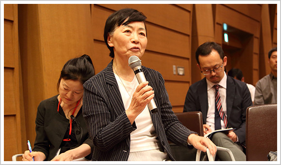 シンポジウム当日の様子