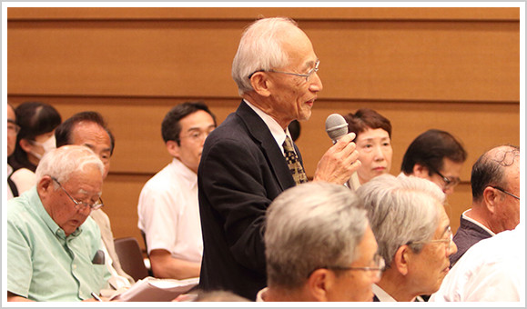 シンポジウム当日の様子