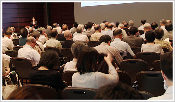 シンポジウム当日の様子-東京会場