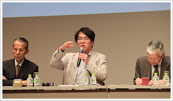シンポジウム当日の様子-東京会場