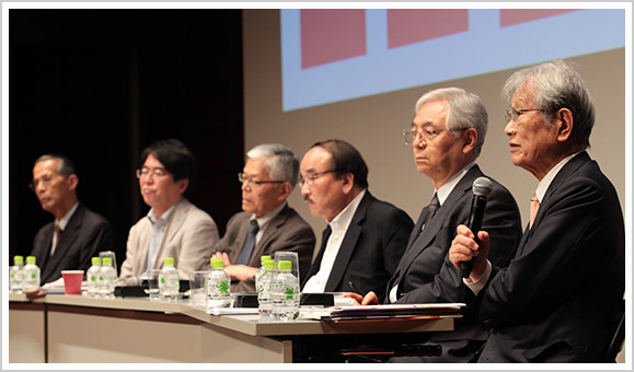 シンポジウム当日の様子-東京会場