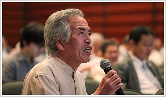 シンポジウム当日の様子-東京会場